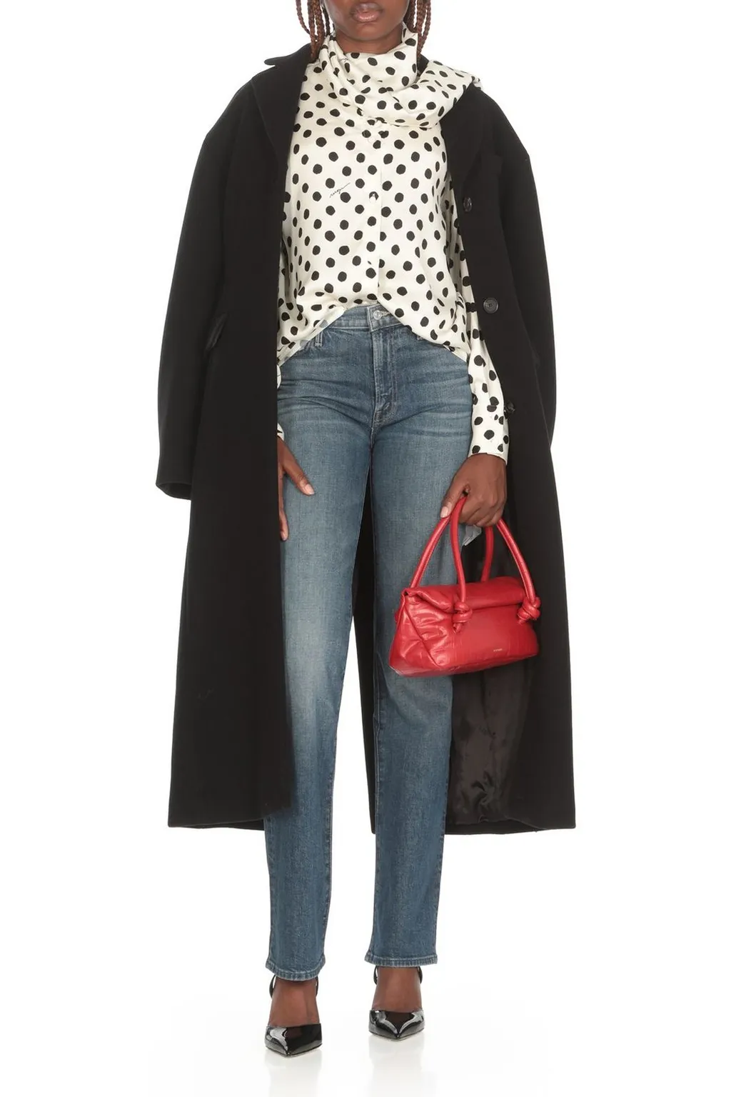 Mother The Kick It High-Waisted Jeans