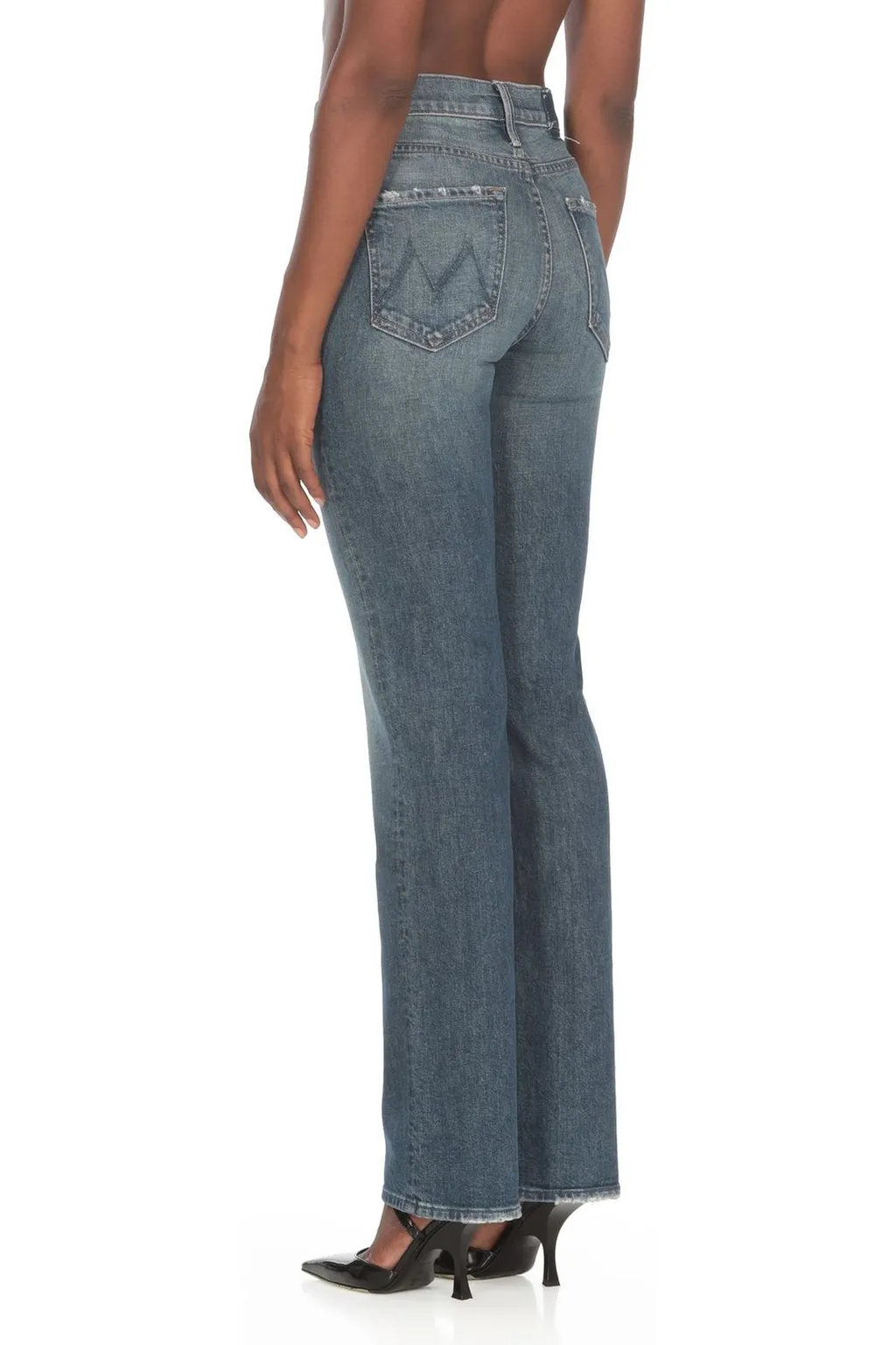 Mother The Kick It High-Waisted Jeans