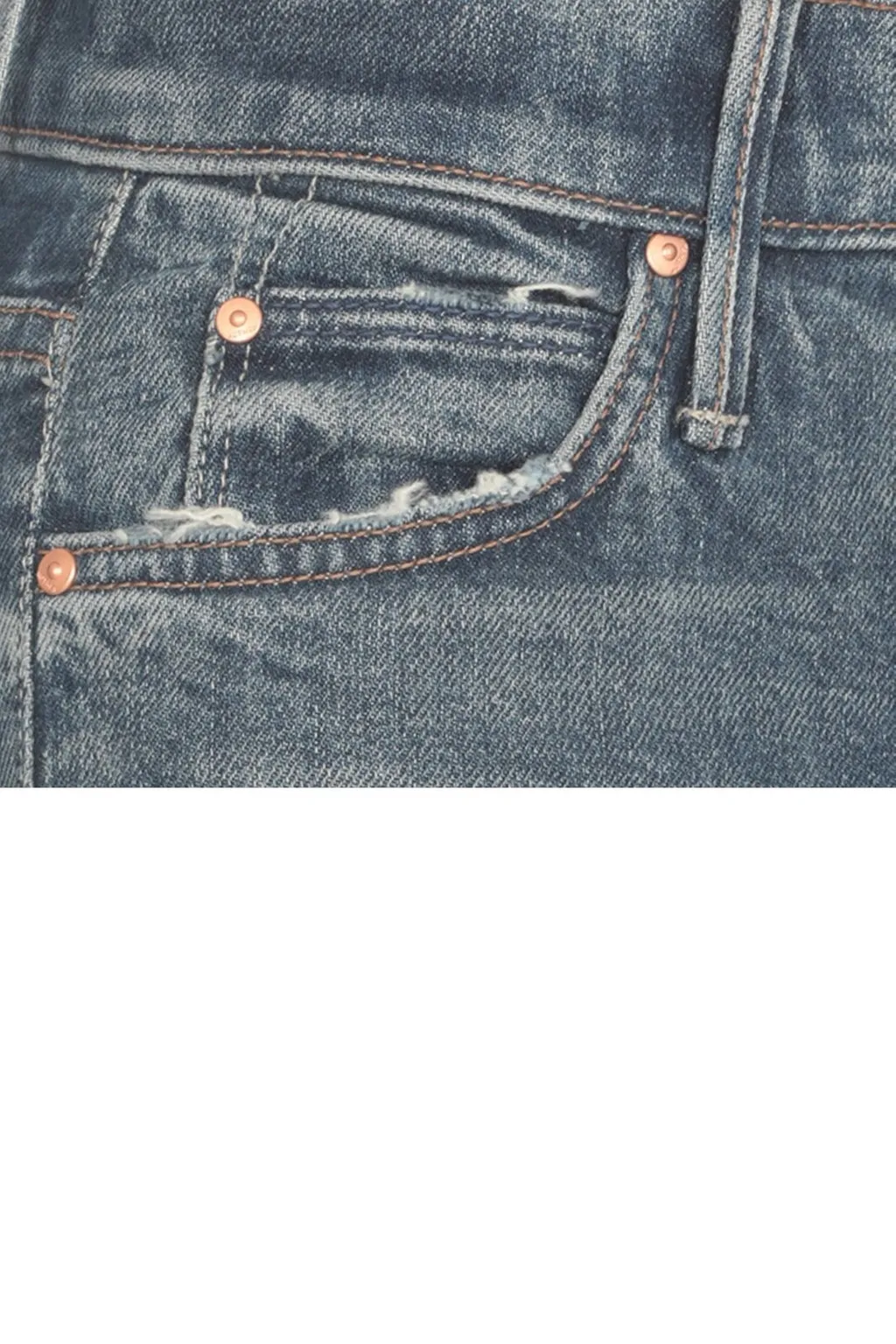 Mother The Kick It High-Waisted Jeans