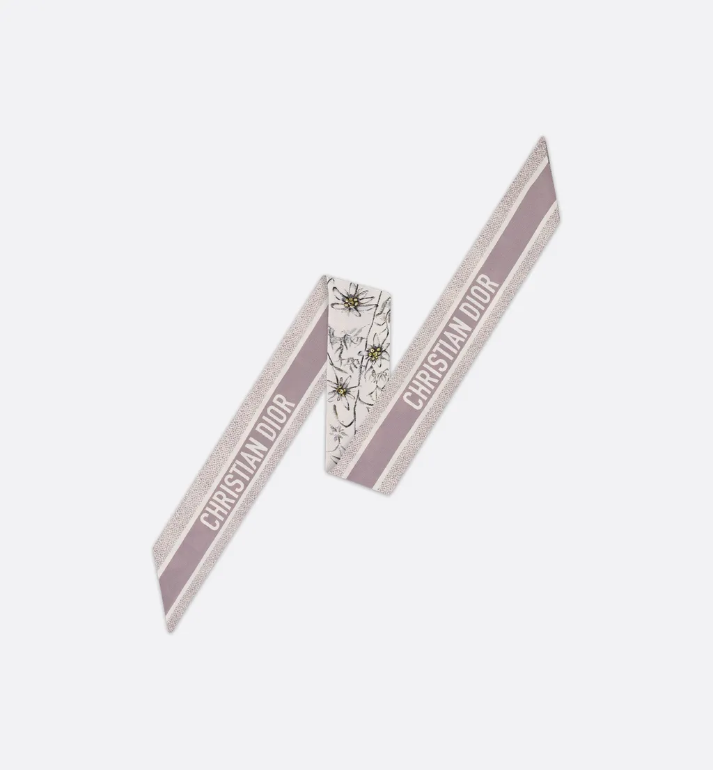 Abcdior E Edelweiss - ÉToile Mitzah Scarf