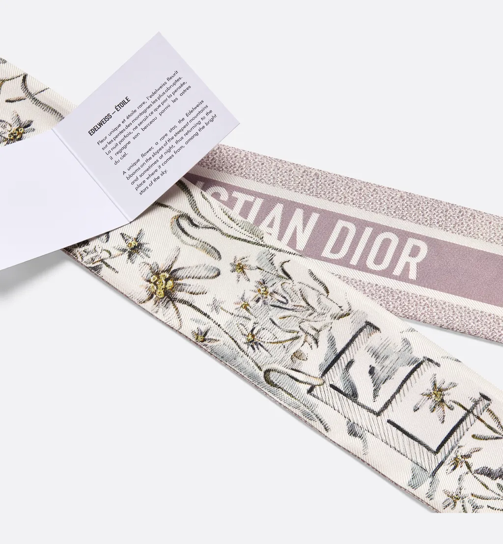 Abcdior E Edelweiss - ÉToile Mitzah Scarf