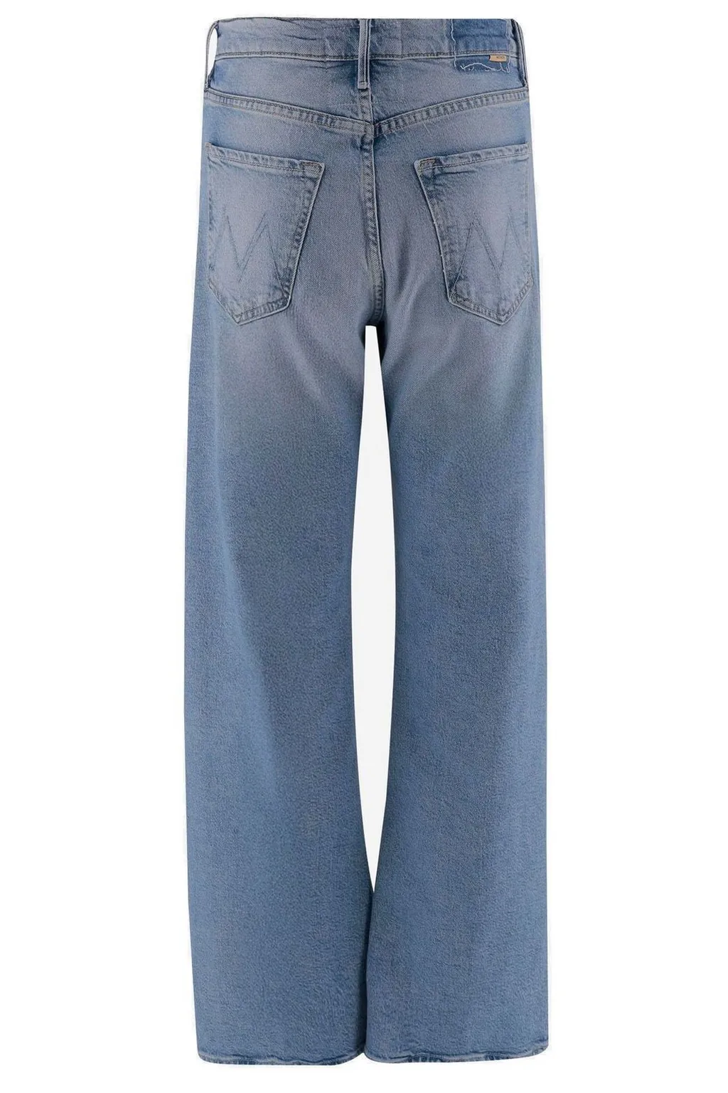 Mother High-Waist Wide-Leg Jeans
