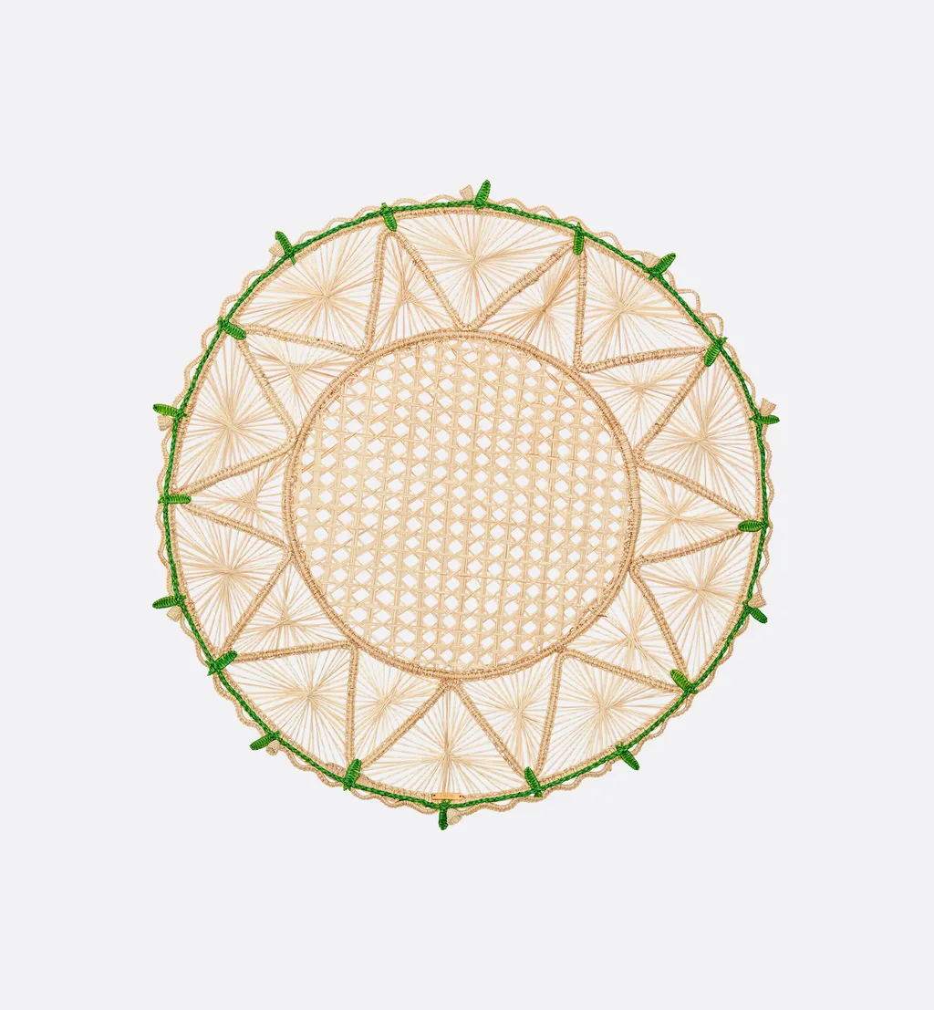 Embroidered Placemat