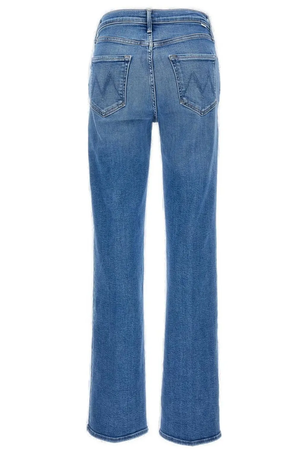 Mother Jeans The Kick It High-Rise Jeans