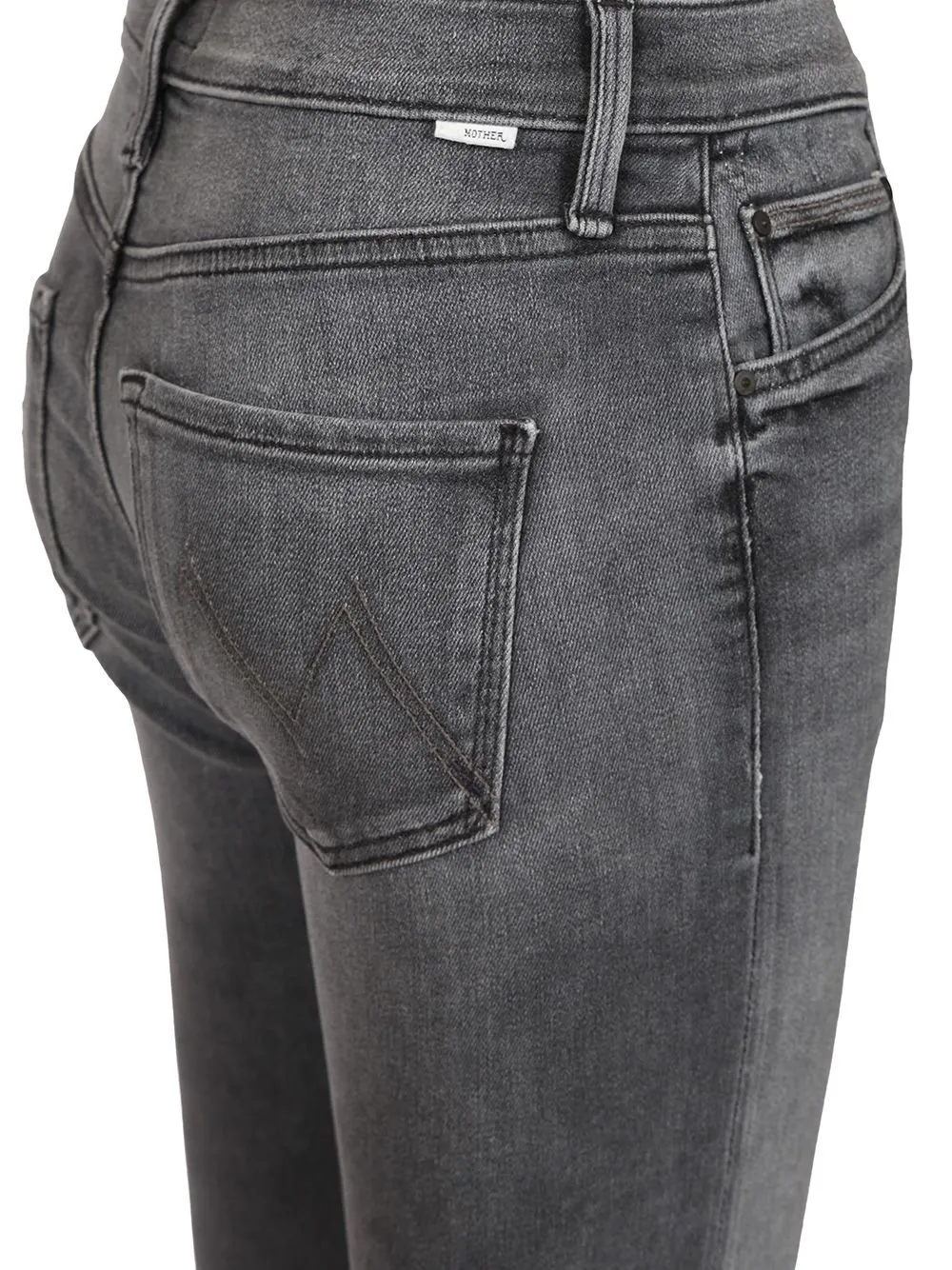 Mother The Mid Rise Rider Skimp Jeans