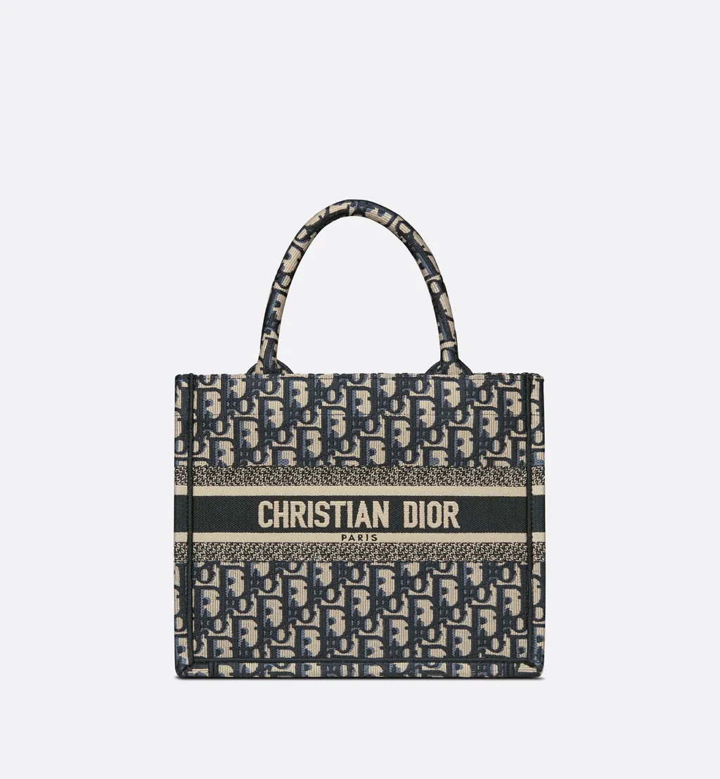 Small Dior Book Tote