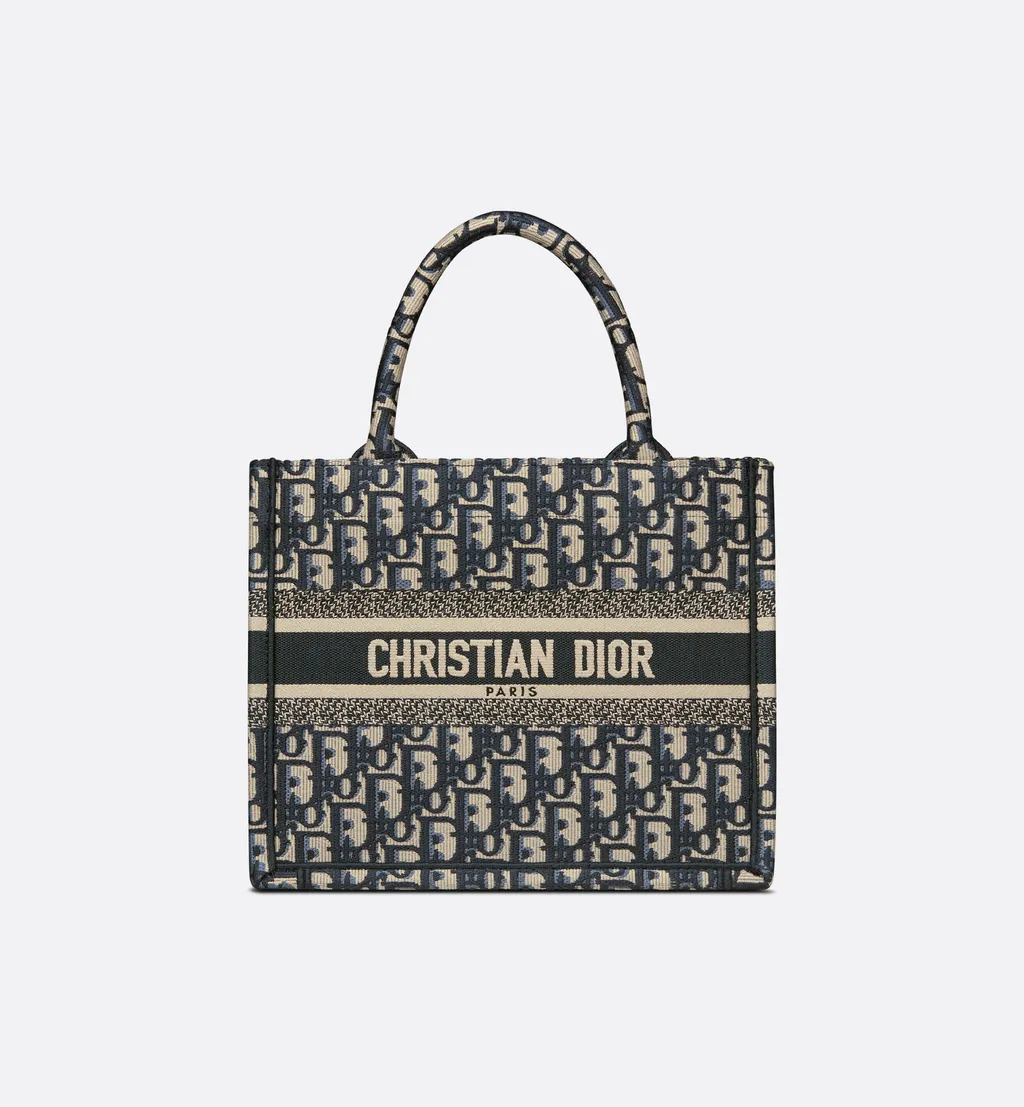 Small Dior Book Tote