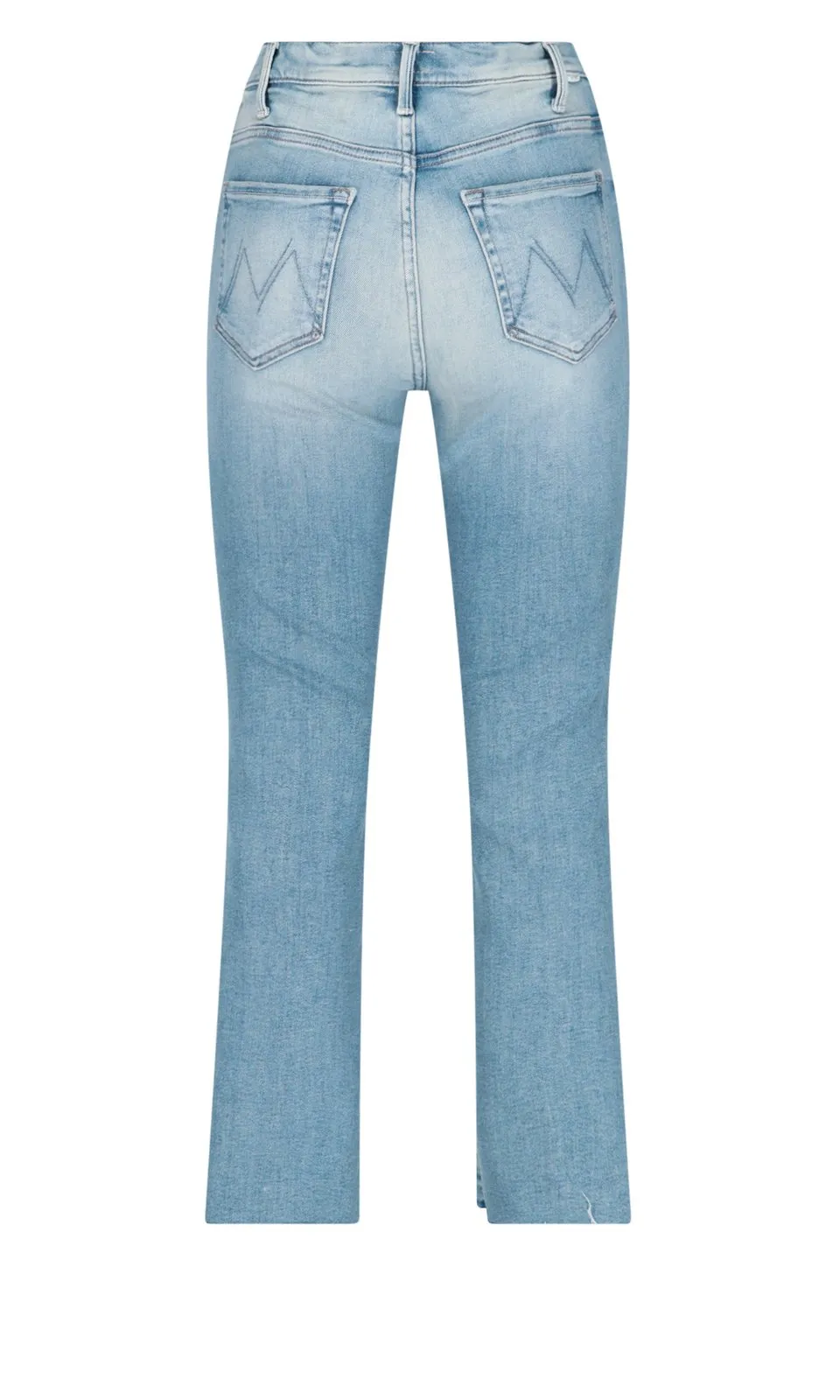 Mother The Hustler Ankle Fray Jeans