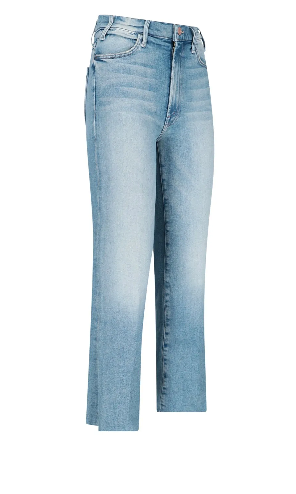 Mother The Hustler Ankle Fray Jeans