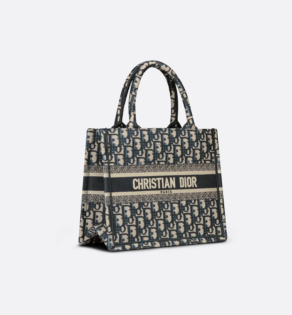 Small Dior Book Tote