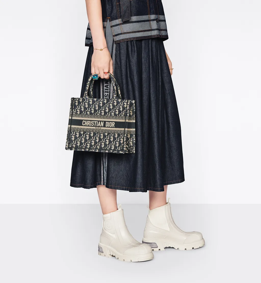 Small Dior Book Tote
