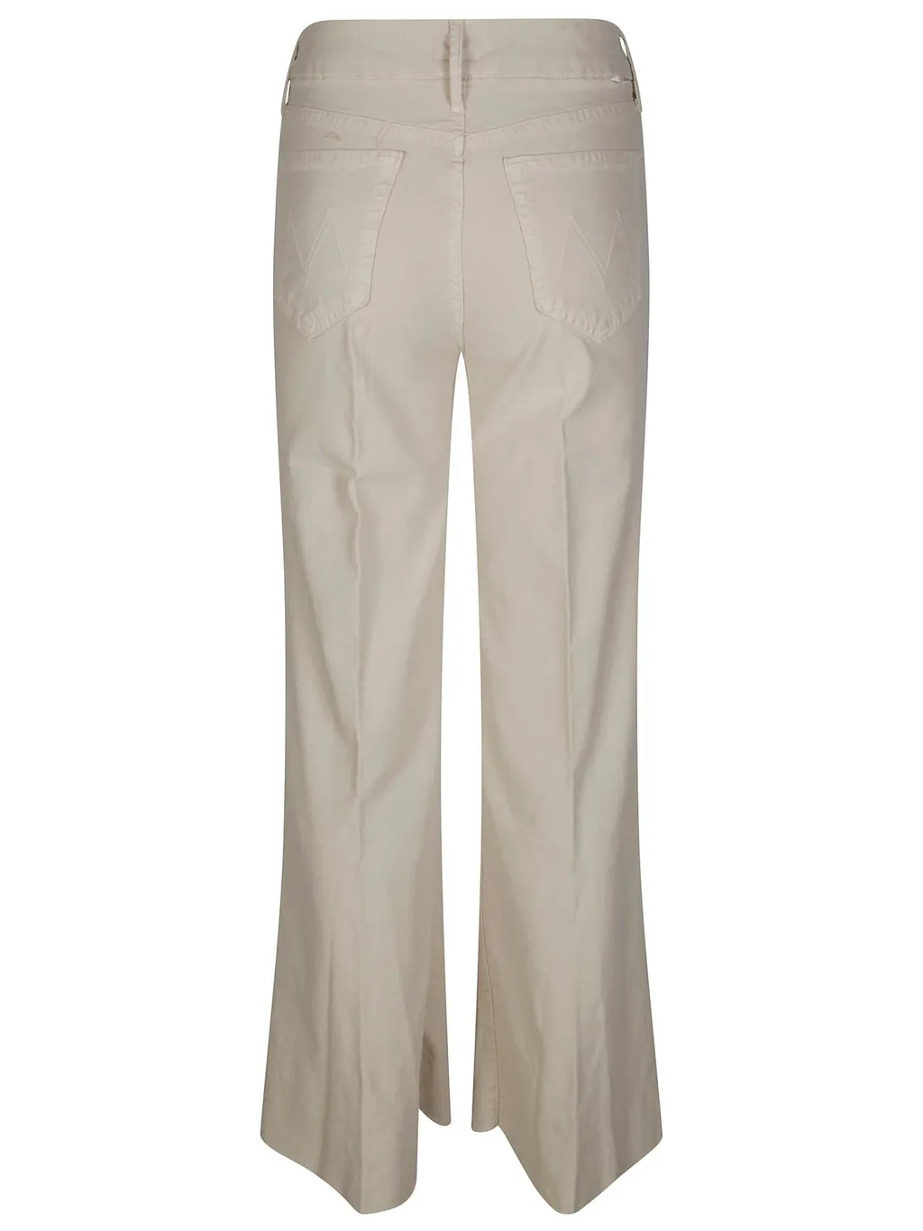 Mother Mid-Rise Flared Leg Jeans