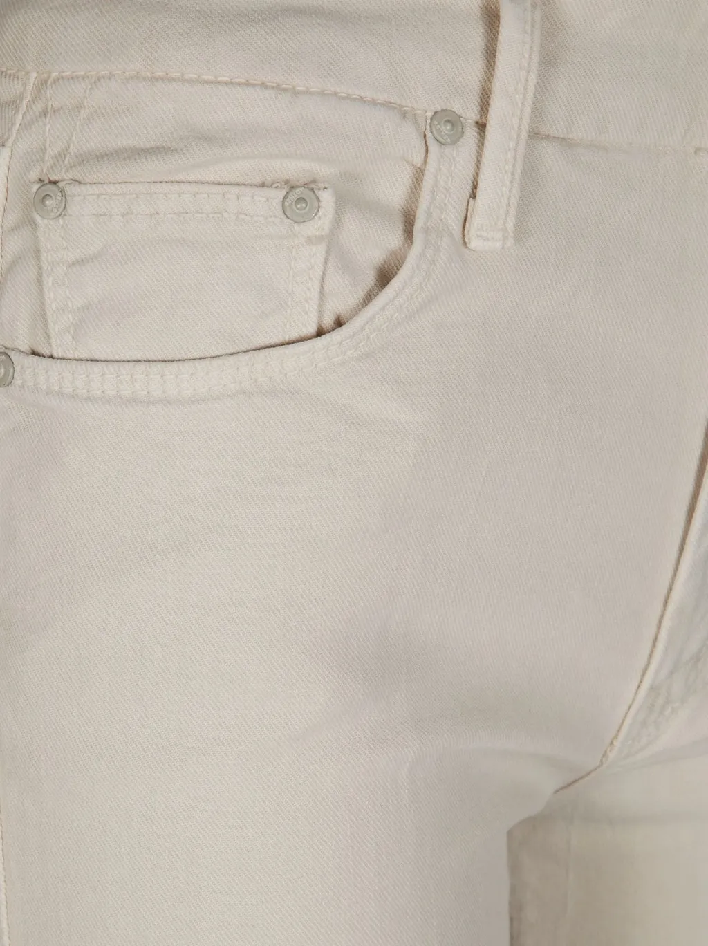Mother Mid-Rise Flared Leg Jeans