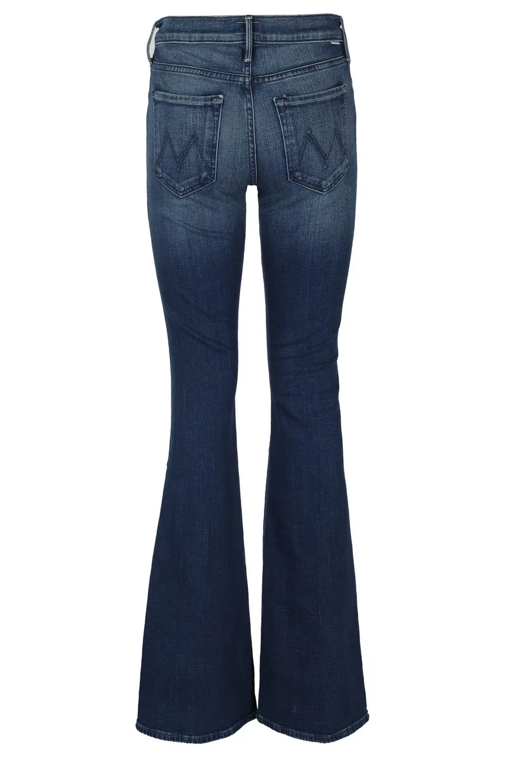 Mother The Dow Low Weekend Heel Flared Jeans