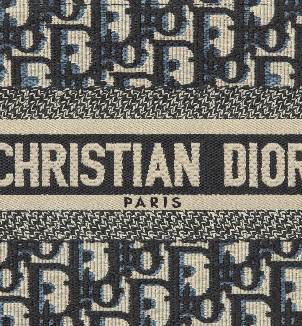 Small Dior Book Tote