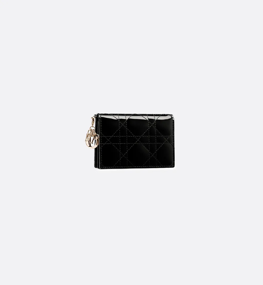 Lady Dior Bloom Card Holder