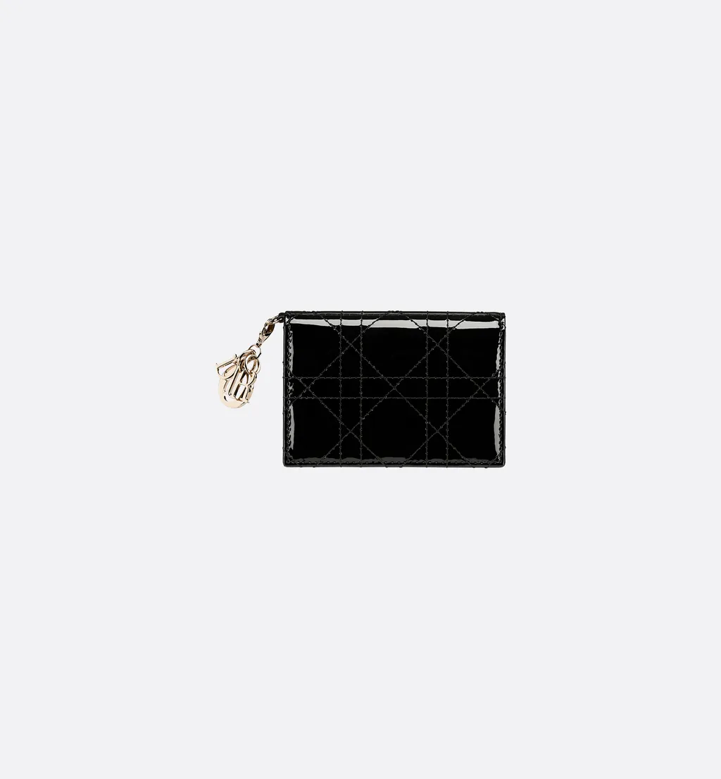 Lady Dior Bloom Card Holder