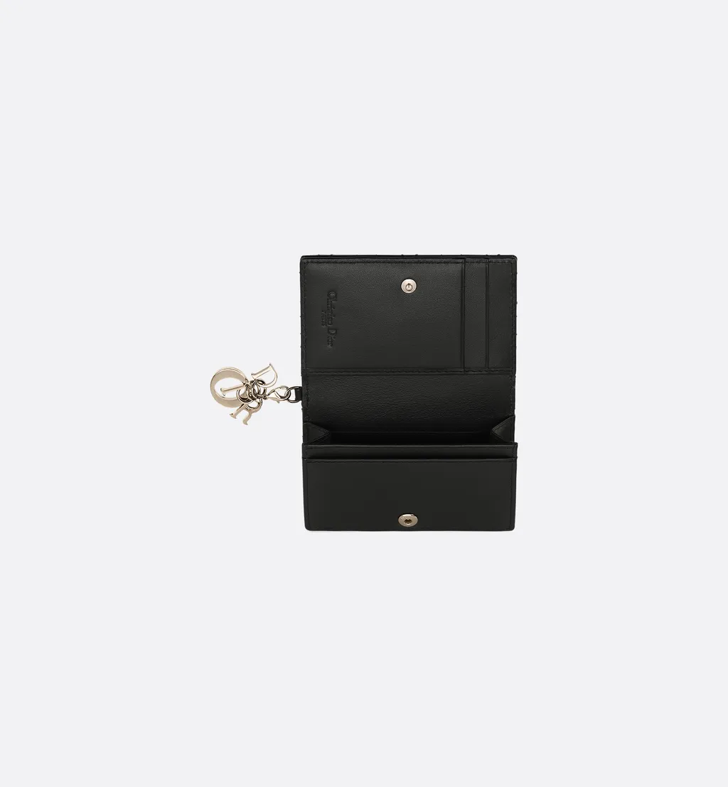 Lady Dior Bloom Card Holder