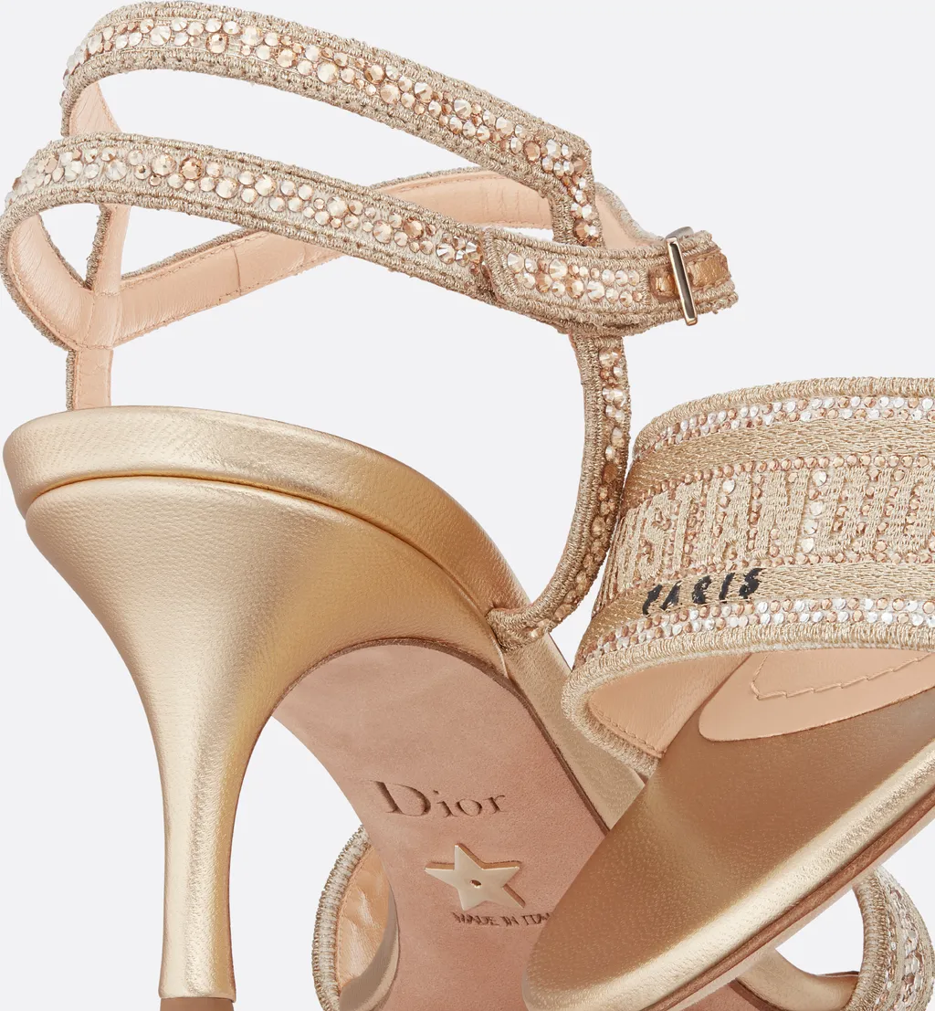 Dway Heeled Sandal
