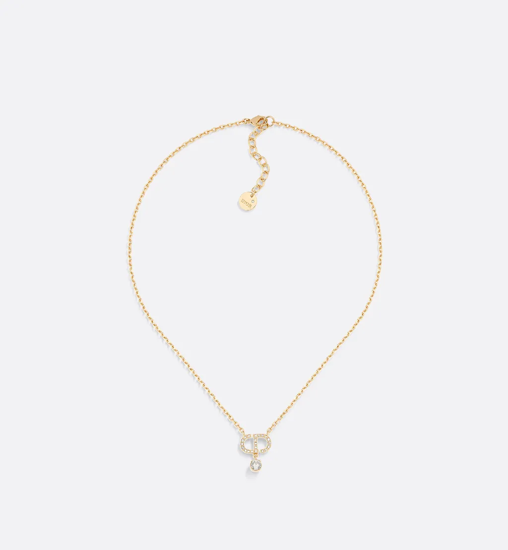 Petit Cd Necklace
