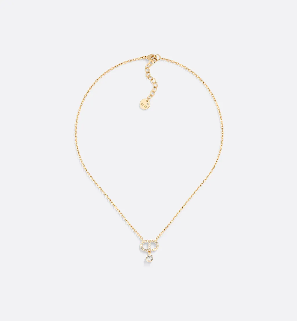 Petit Cd Necklace
