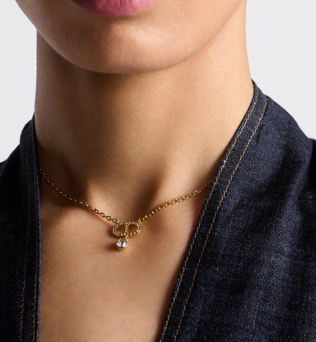 Petit Cd Necklace