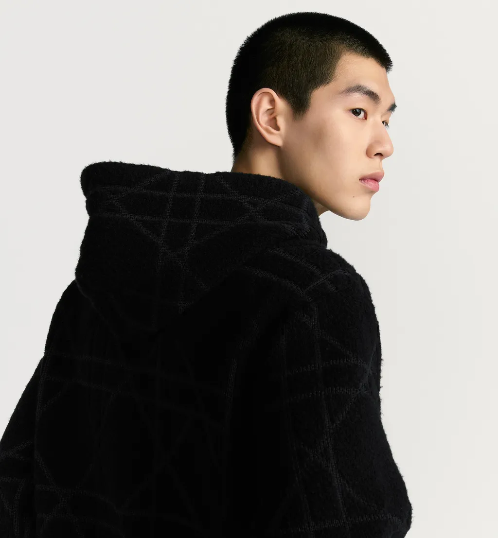 Cannage Hooded Sweatshirt