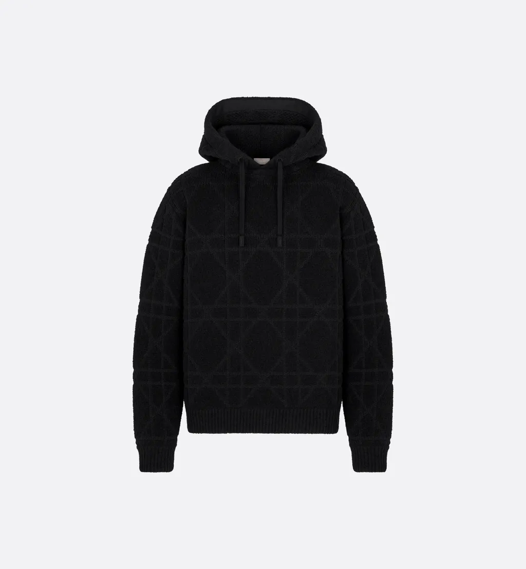 Cannage Hooded Sweatshirt