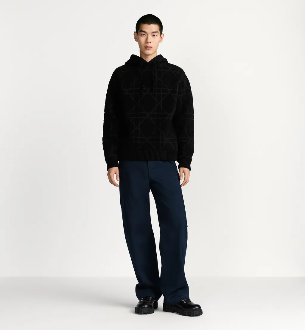 Cannage Hooded Sweatshirt