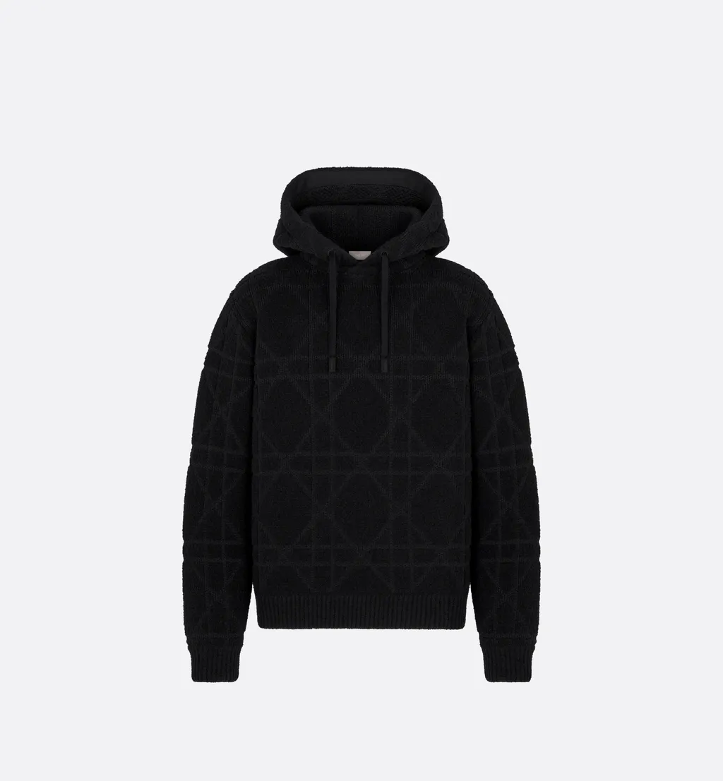 Cannage Hooded Sweatshirt