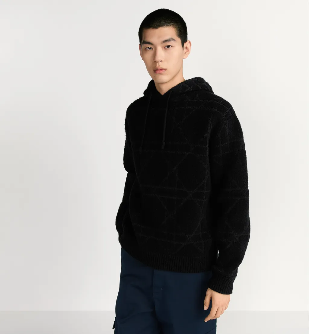Cannage Hooded Sweatshirt