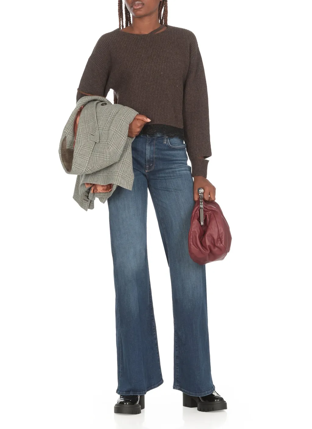 Mother The Twister Sneak Jeans