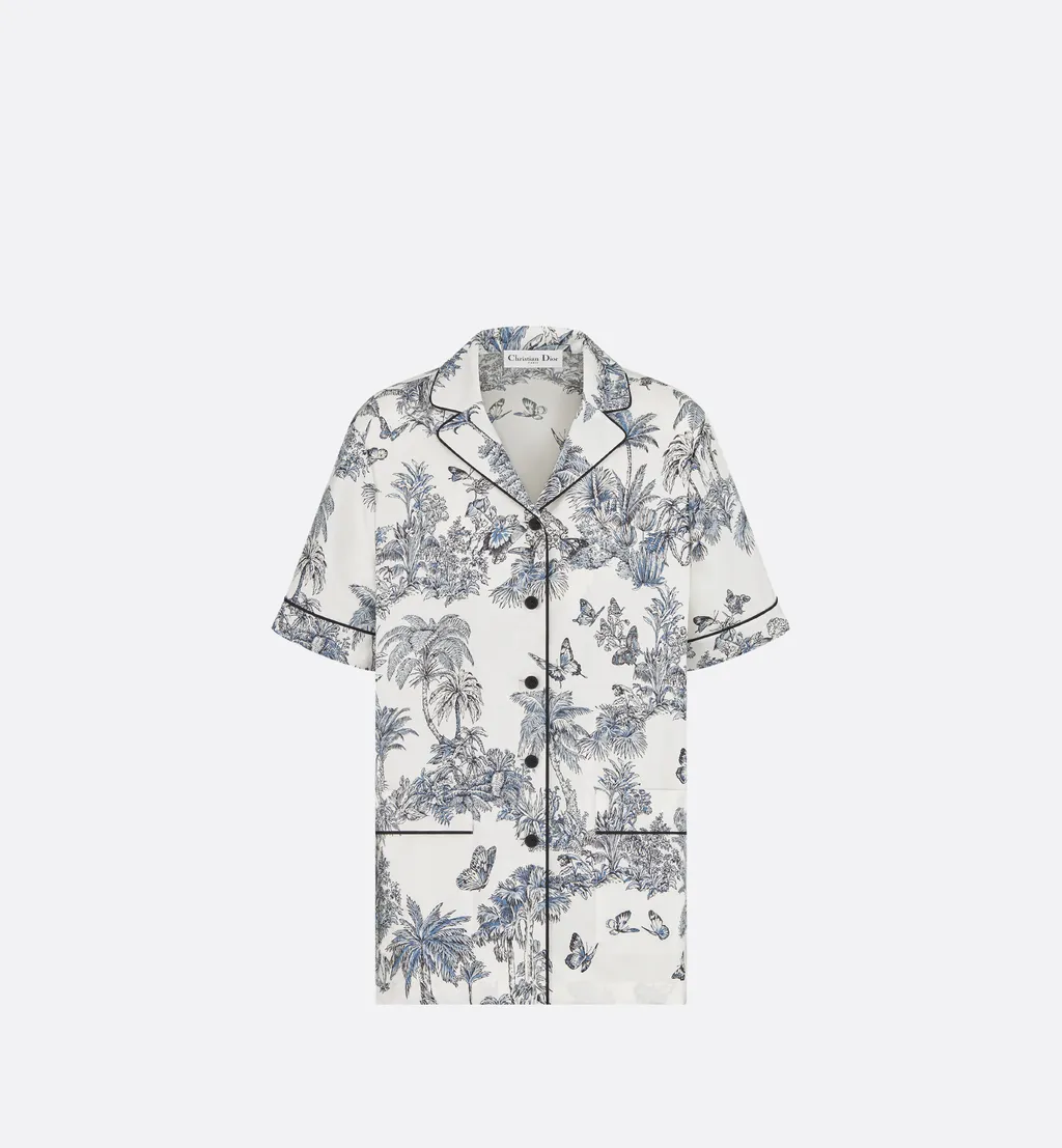 Dioriviera Short-Sleeved Shirt