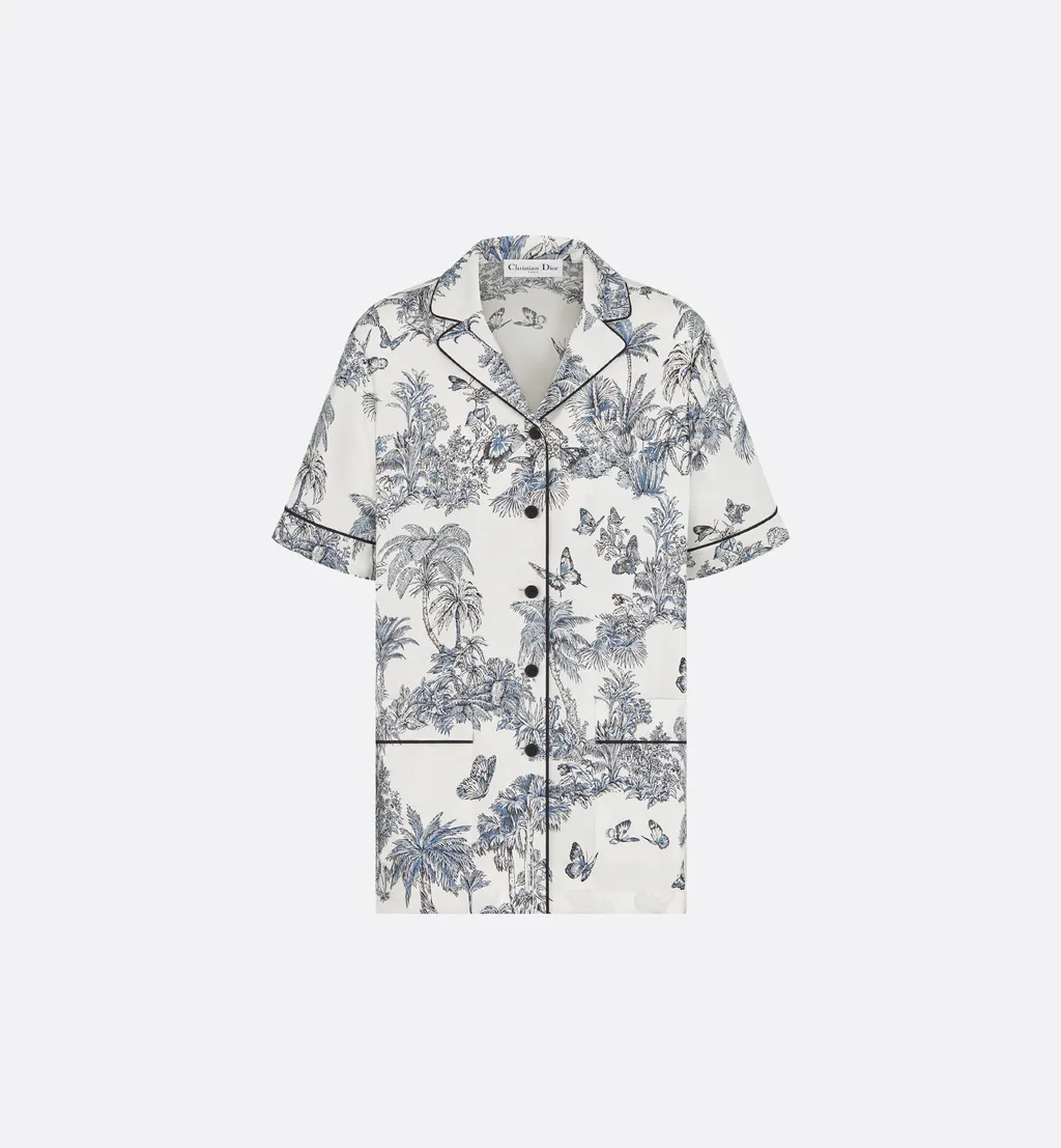 Dioriviera Short-Sleeved Shirt