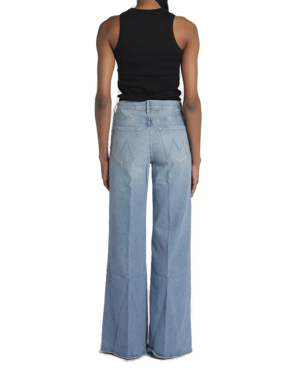 Mother The Twister Skimp High Rise Jeans
