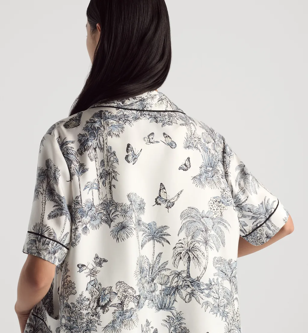 Dioriviera Short-Sleeved Shirt