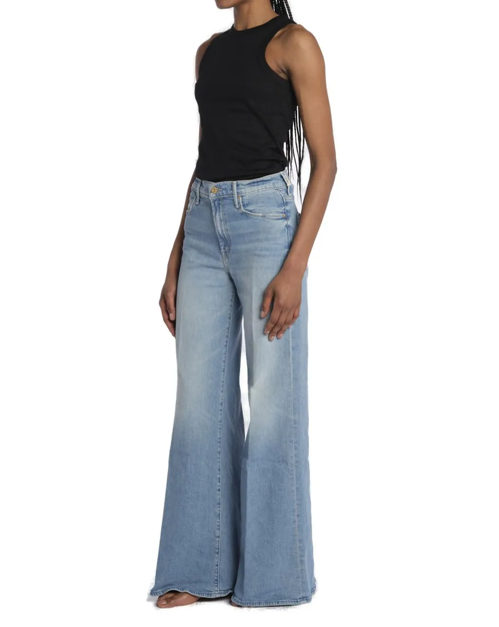 Mother The Twister Skimp High Rise Jeans