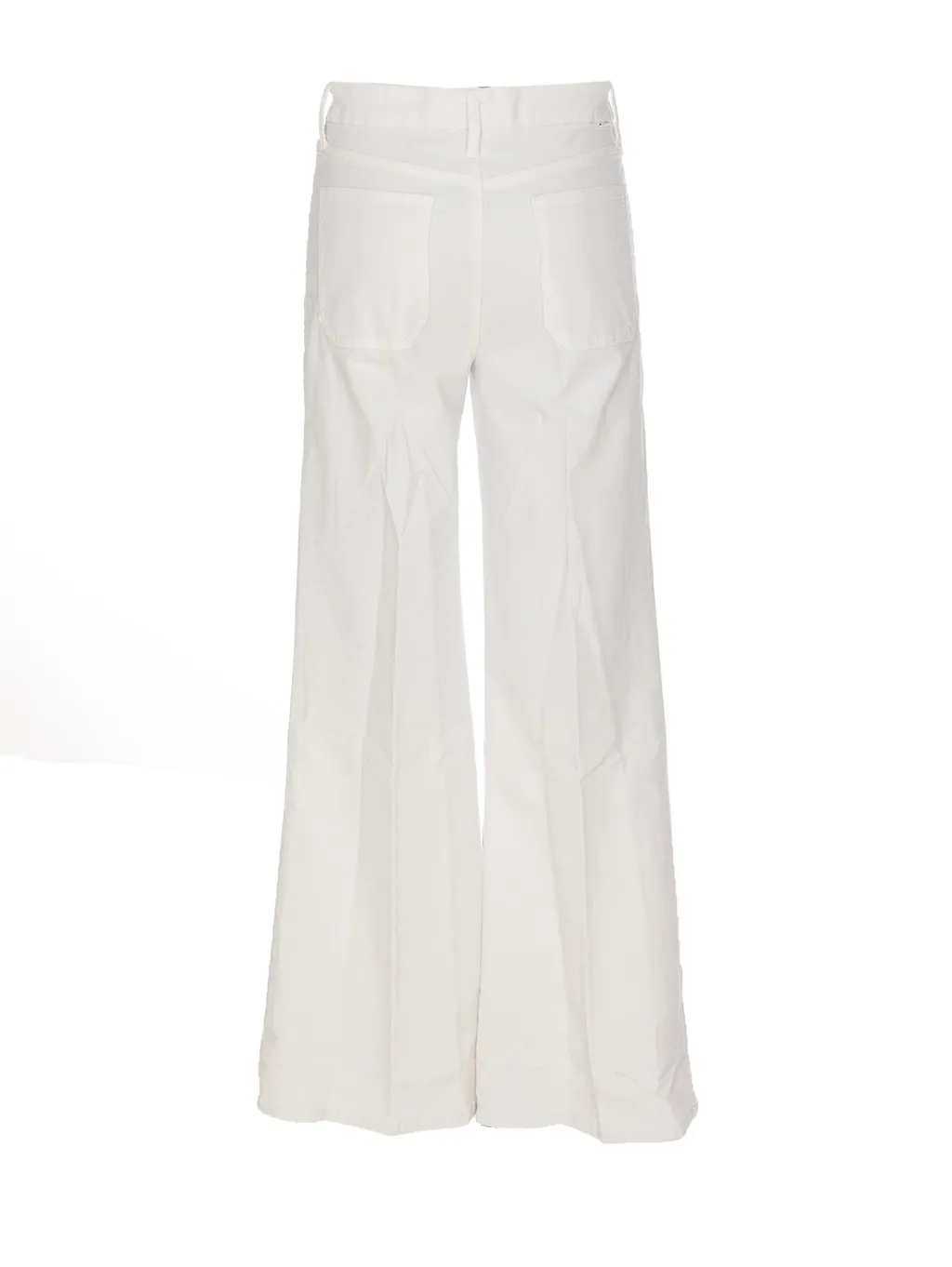 Mother Rollet Skimp Wide-Leg Pants