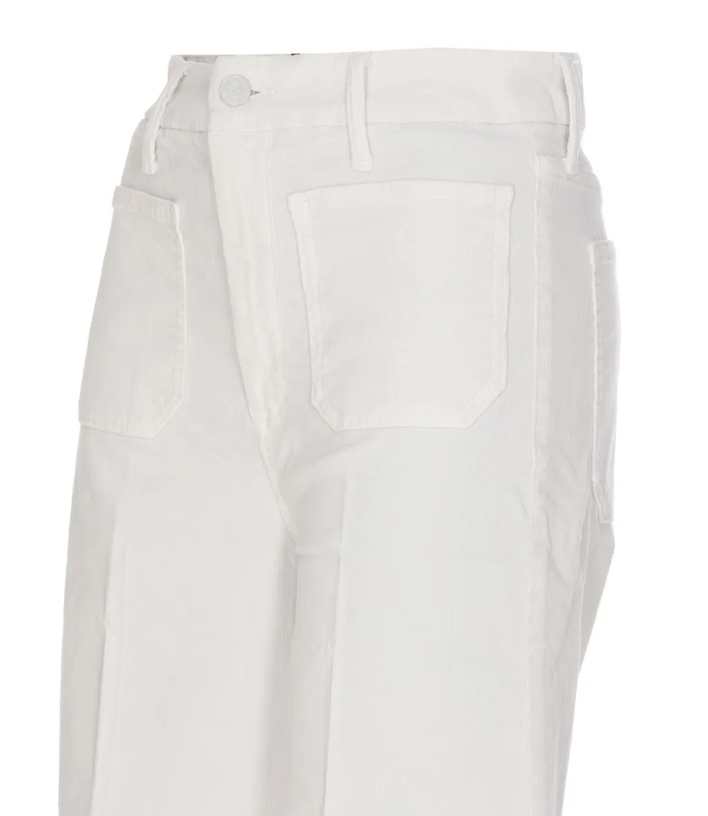Mother Rollet Skimp Wide-Leg Pants
