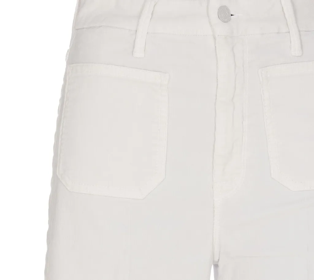 Mother Rollet Skimp Wide-Leg Pants