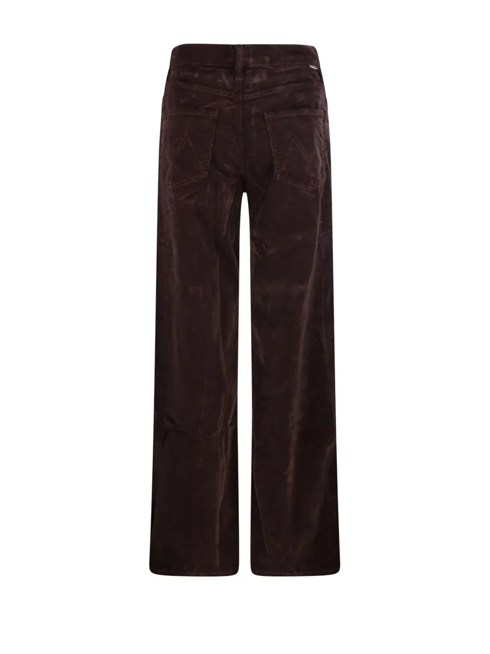 Mother The Ditcher Roller Zip Sneak Jeans