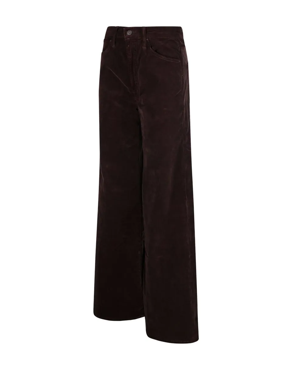 Mother The Ditcher Roller Zip Sneak Jeans