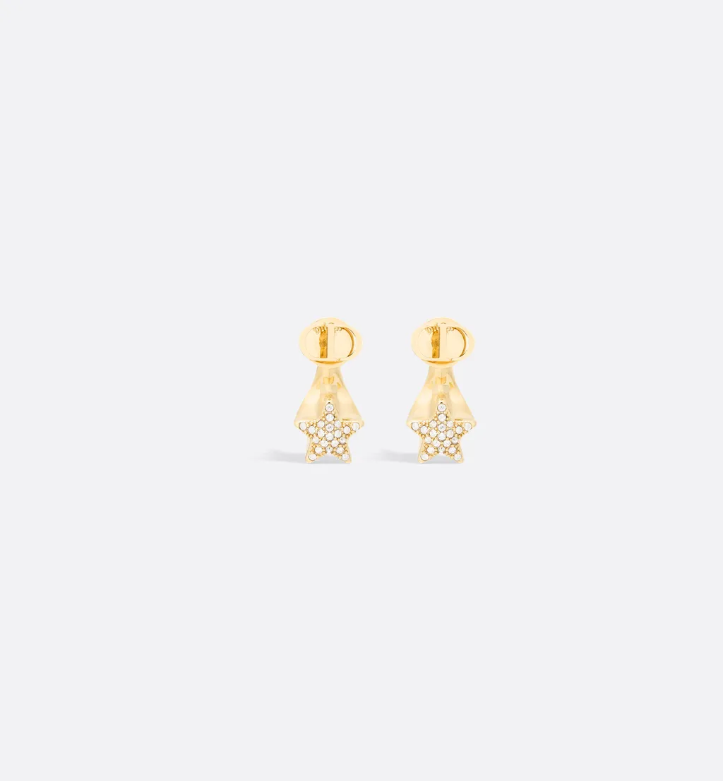 Dior Star Earrings