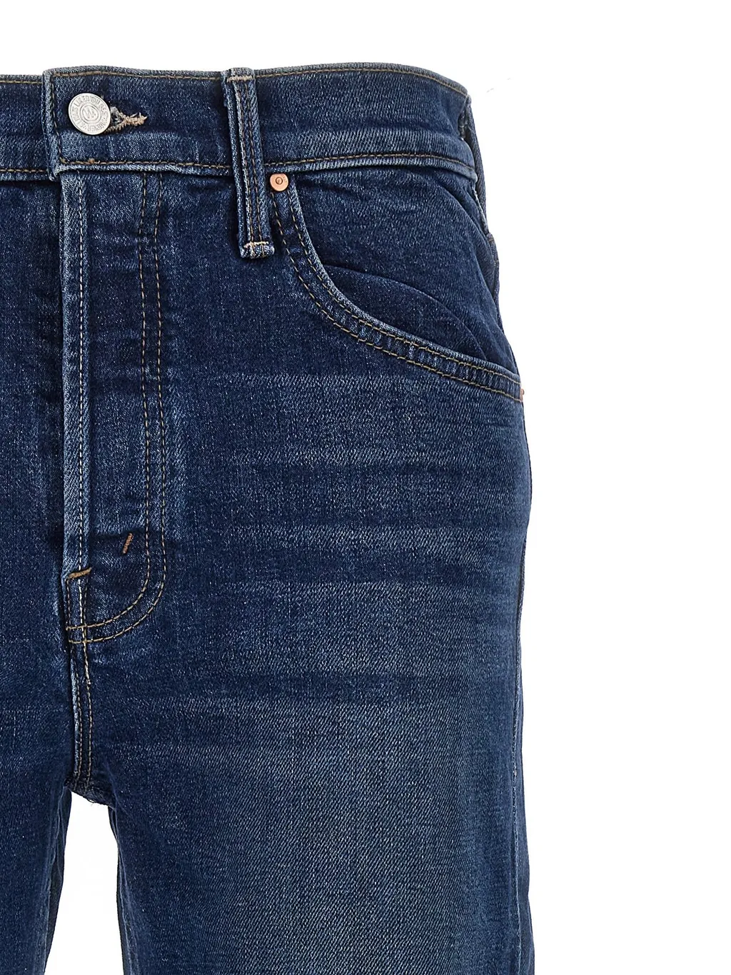 Mother The Tomcat Ankle Jeans