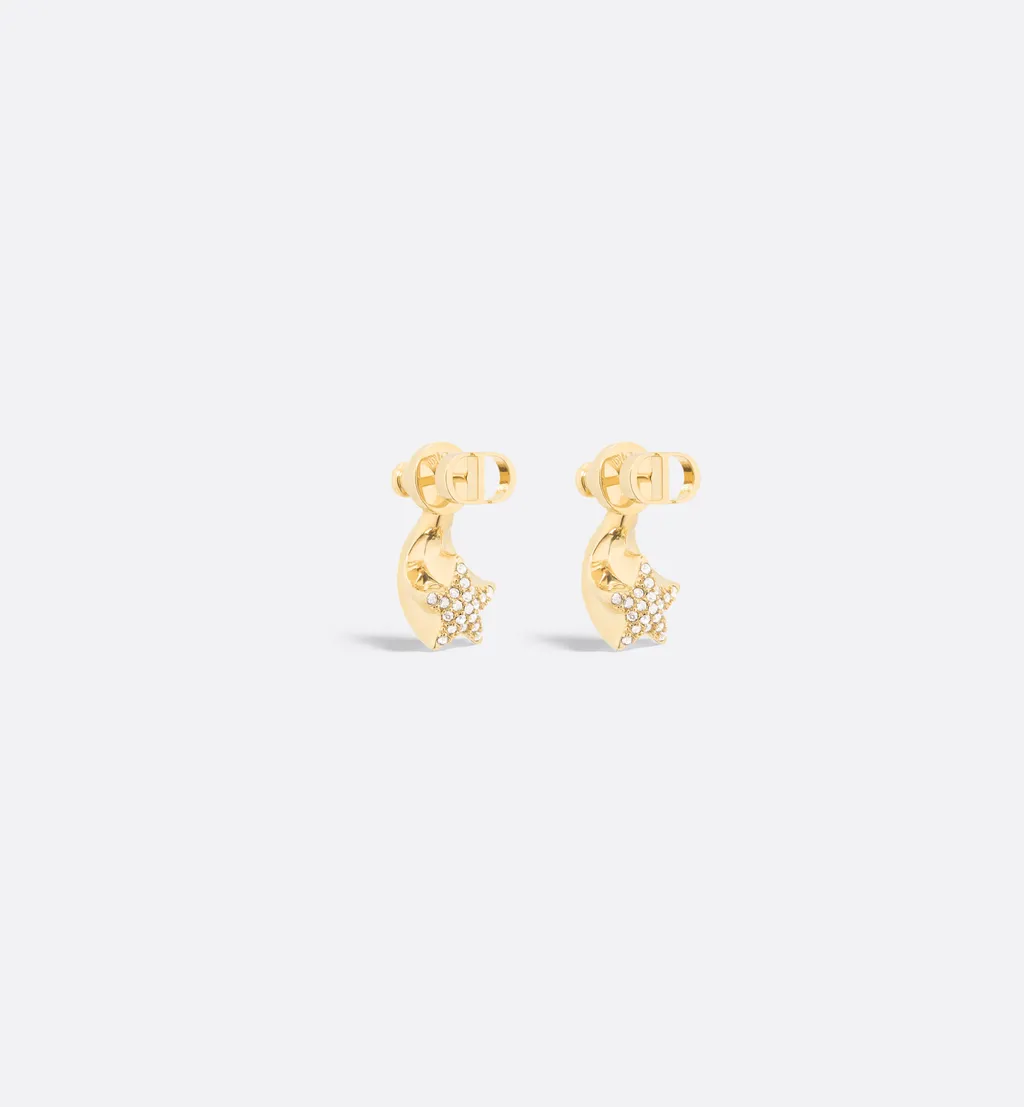 Dior Star Earrings