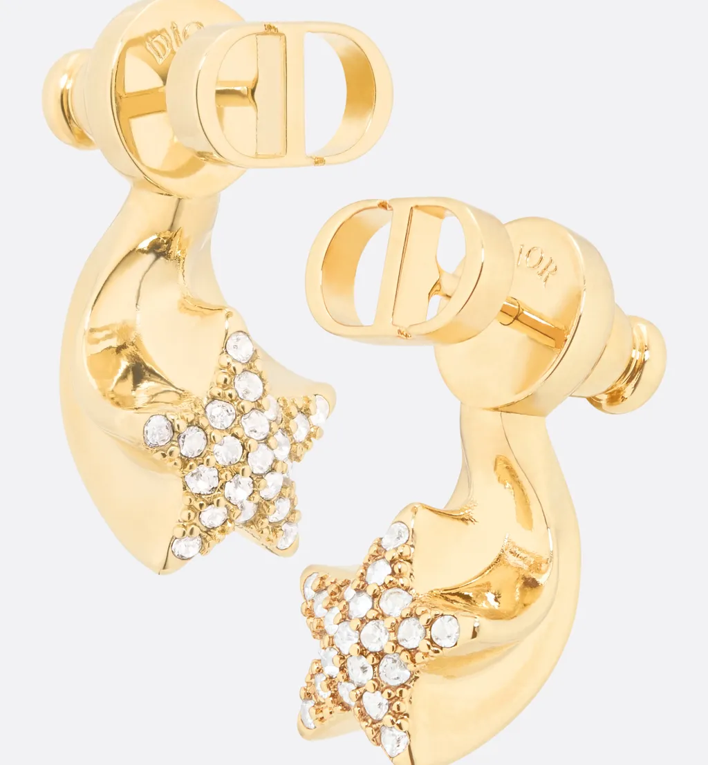 Dior Star Earrings