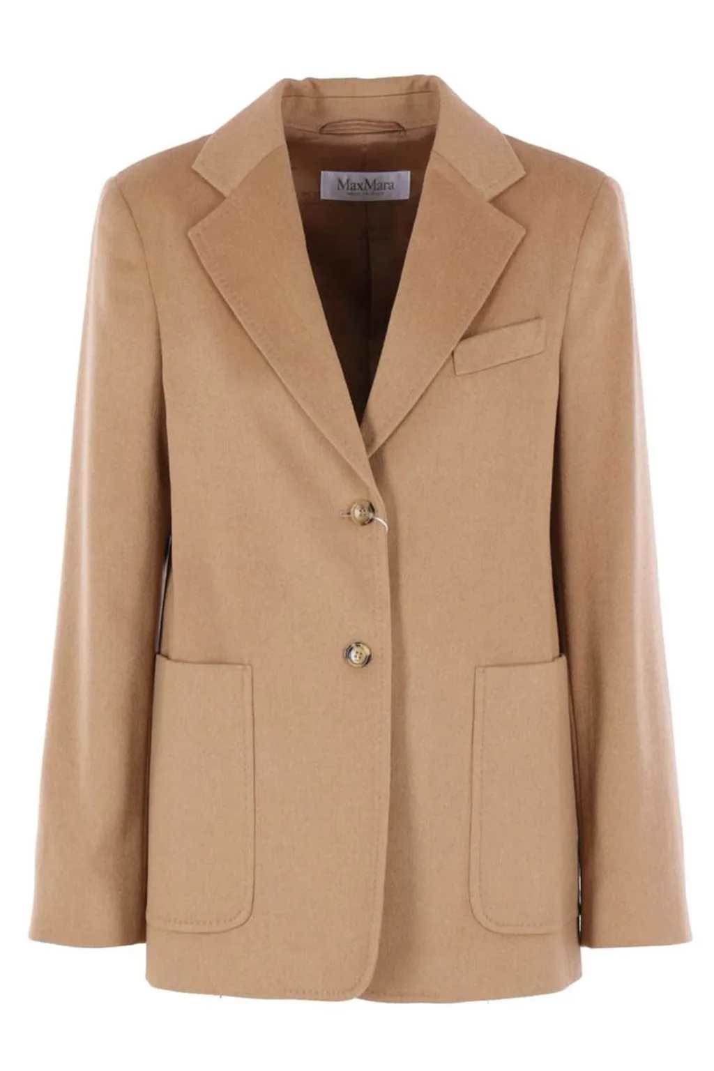 Max Mara Belluno Single-Breasted Blazer