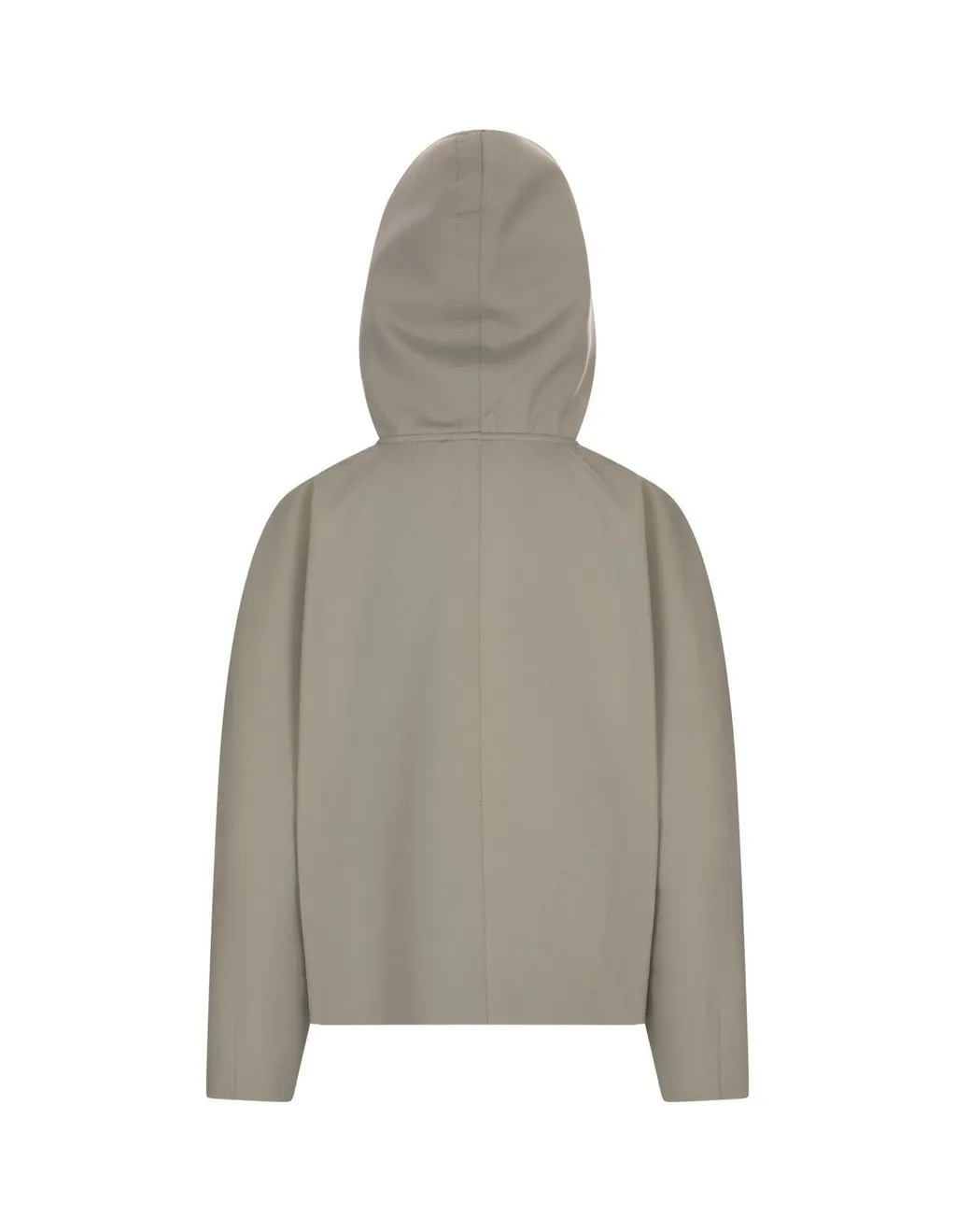 Max Mara Hooded Long-Sleeved Hoodie
