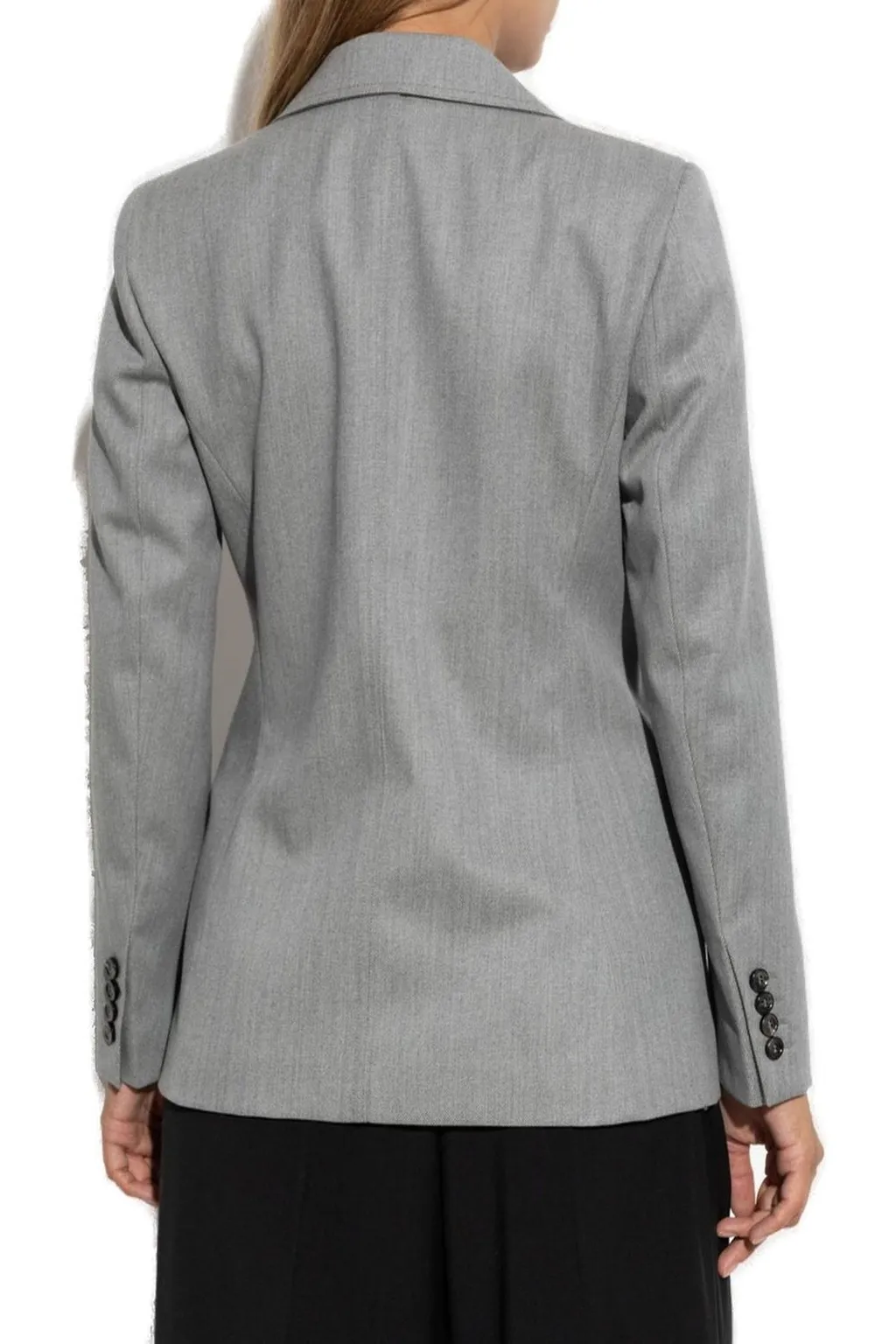Max Mara Collared Button-Up Jacket