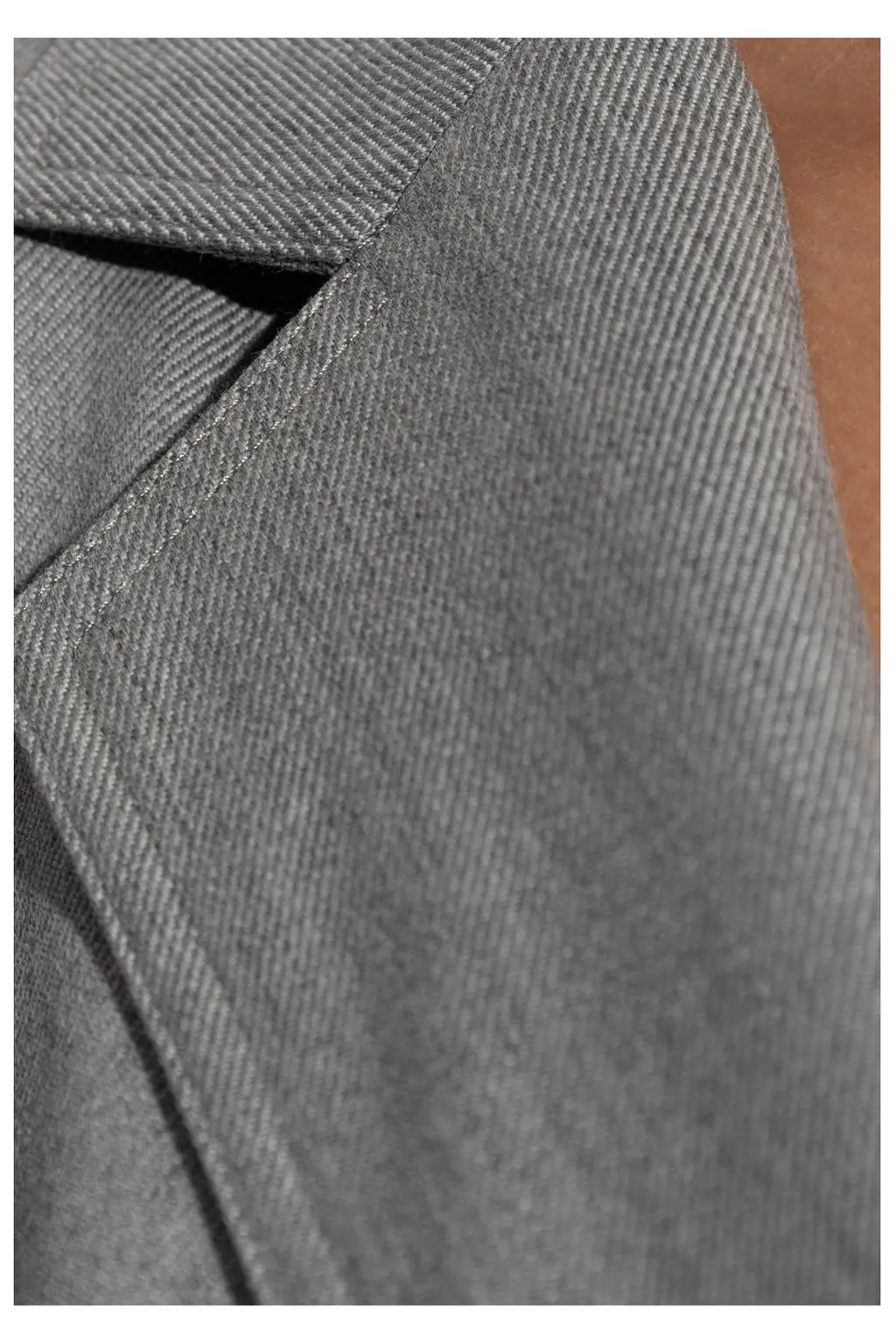 Max Mara Collared Button-Up Jacket